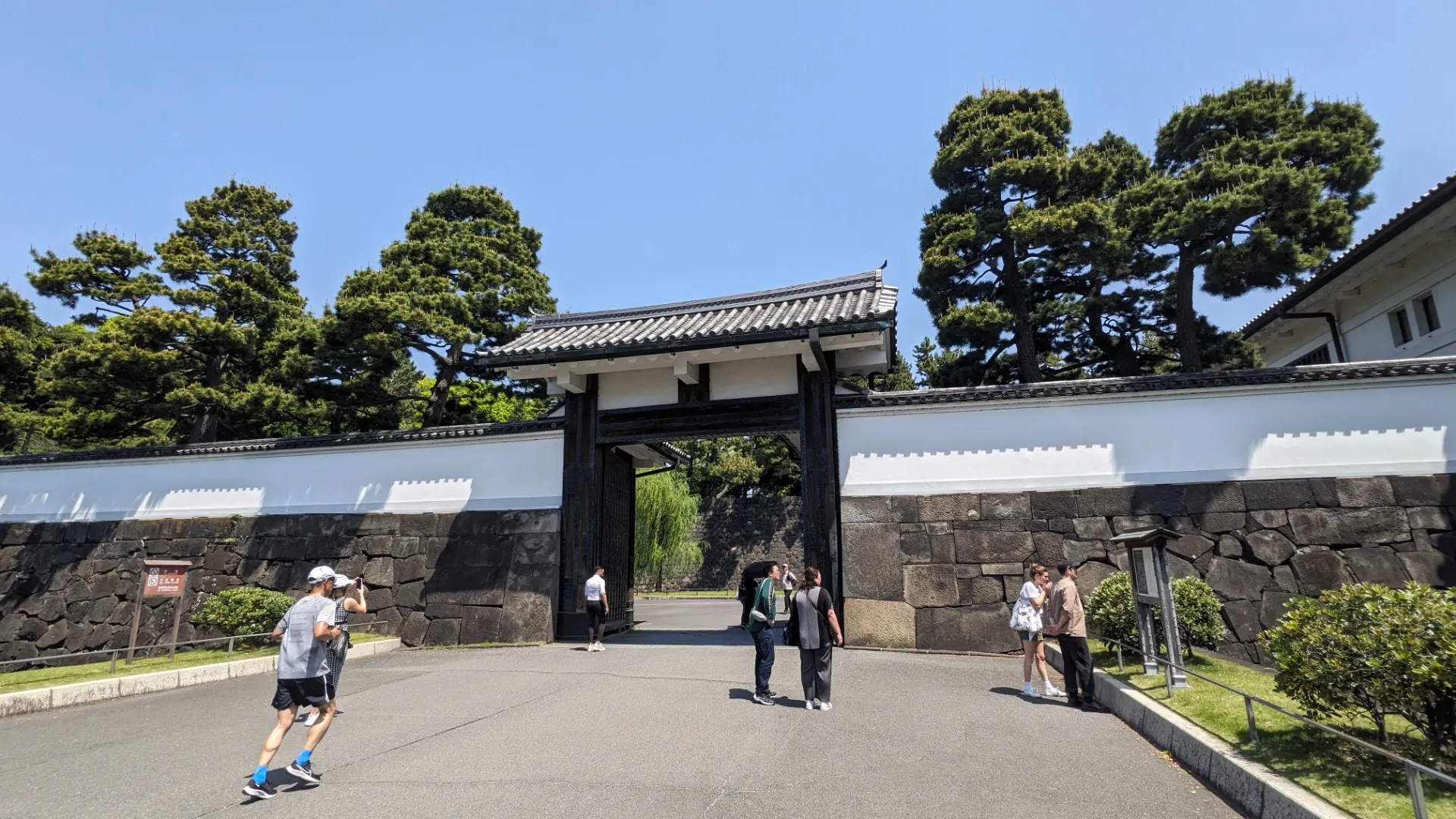 初夏の江戸城